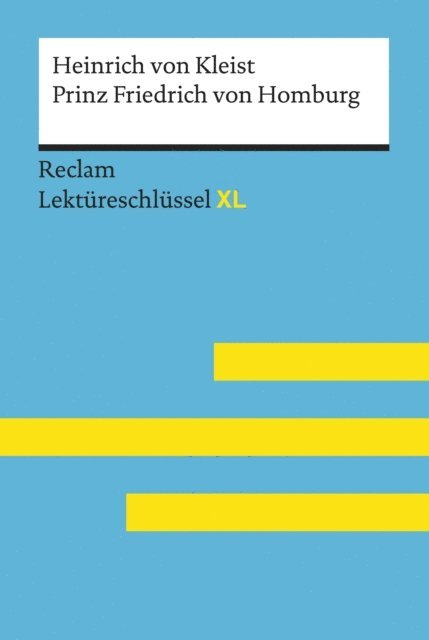 Wolf Dieter Hellberg, Heinrich von Kleist - Prinz Friedrich von Homburg von Heinrich von Kleist, E-bok