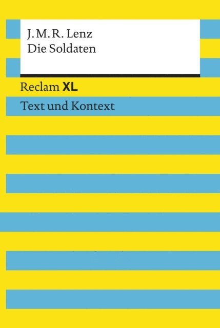 Jakob Michael Reinhold Lenz, Thorsten Krause - Die Soldaten. Textausgabe mit Kommentar und Materialien, E-bok