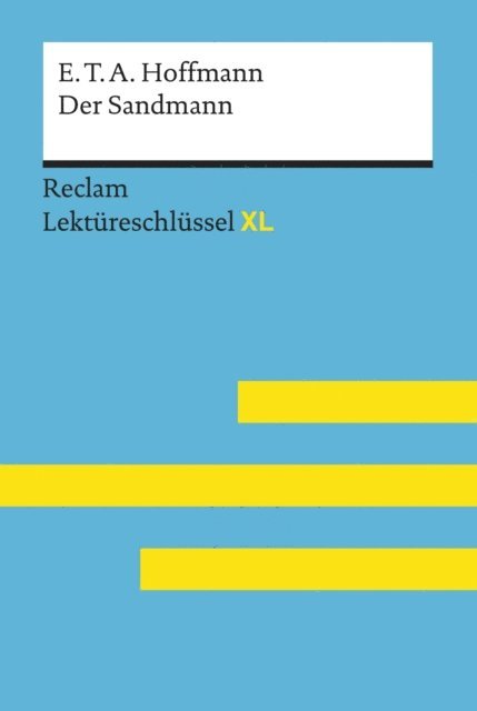 Peter Bekes, E. T. A. Hoffmann - Der Sandmann von E. T. A. Hoffmann, E-bok