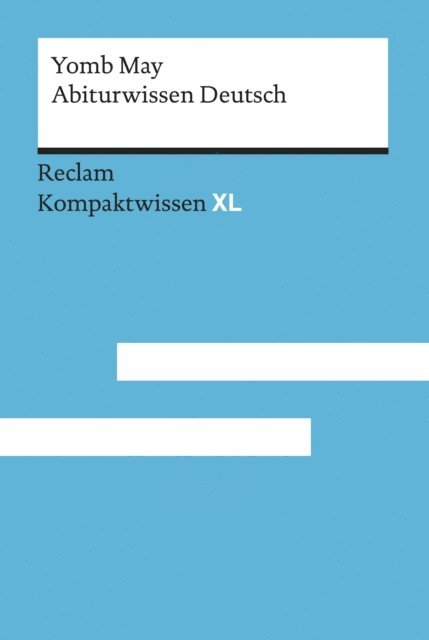 Yomb May - Abiturwissen Deutsch, E-bok