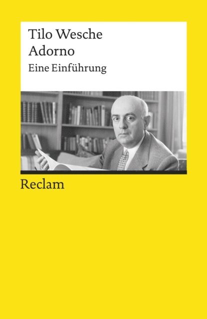 Tilo Wesche - Adorno. Eine Einführung, E-bok