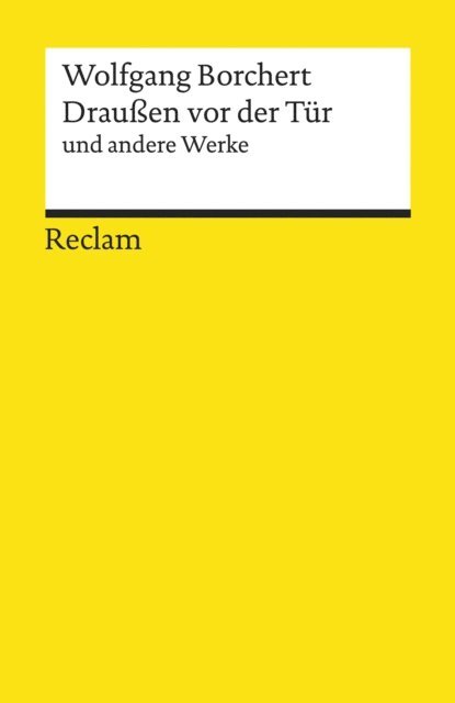 Wolfgang Borchert, Axel Dunker - »Draußen vor der Tür« und andere Werke, E-bok
