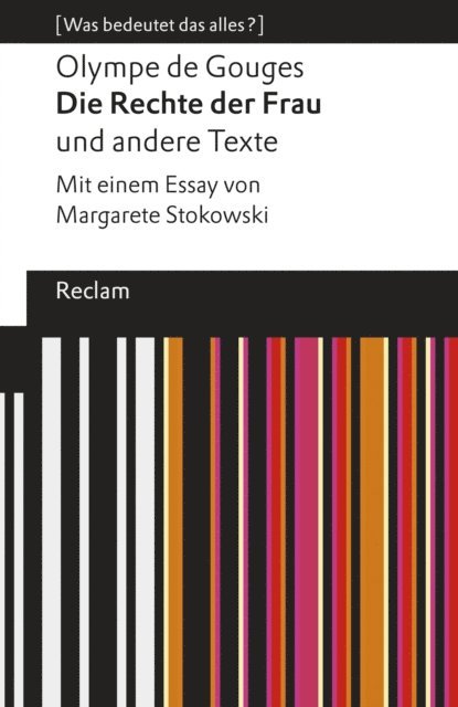 Olympe de Gouges - Die Rechte der Frau und andere Texte, E-bok