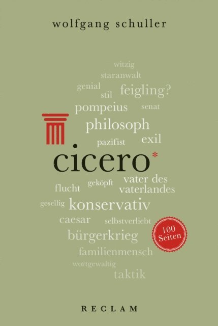 Wolfgang Schuller - Cicero. 100 Seiten, E-bok
