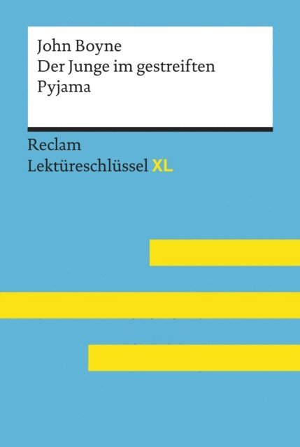 Jeanne Flaum, Sascha Feuchert, John Boyne - Der Junge im gestreiften Pyjama von John Boyne, E-bok