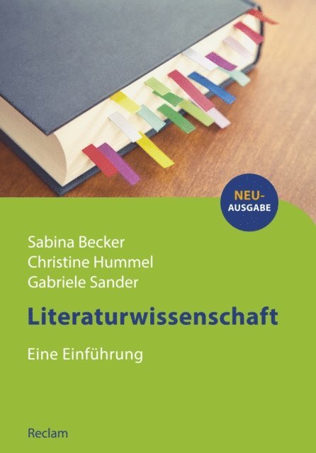 Gabriele Sander, Christine Hummel, Sabina Becker - Literaturwissenschaft, E-bok