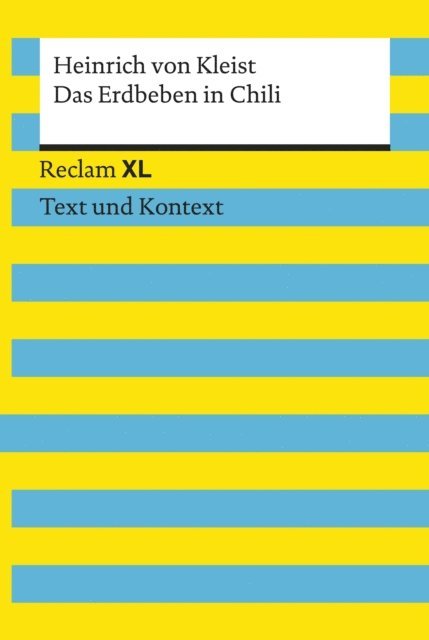 Heinrich von Kleist, Martin C. Wald - Das Erdbeben in Chili. Textausgabe mit Kommentar und Materialien, E-bok