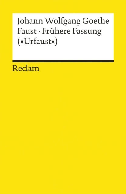 Johann Wolfgang Goethe, Peter Brandes - Faust · Frühere Fassung (»Urfaust«), E-bok