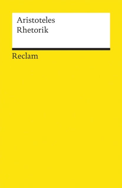 Aristoteles, Gernot Krapinger - Rhetorik, E-bok