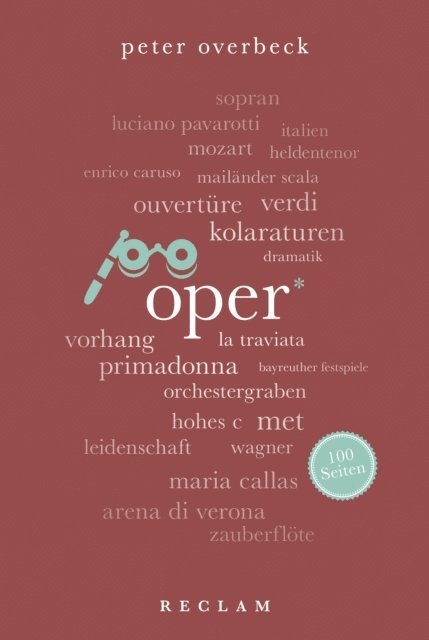 Peter Overbeck - Oper. 100 Seiten, E-bok