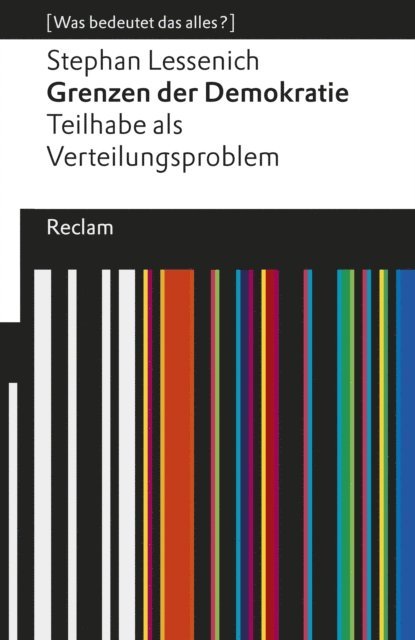 Stephan Lessenich - Grenzen der Demokratie. Teilhabe als Verteilungsproblem, E-bok