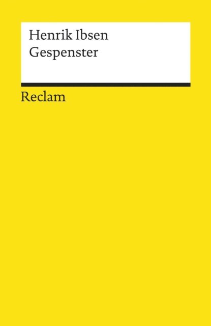Henrik Ibsen - Gespenster, E-bok