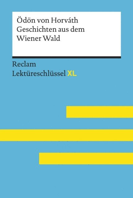 Sascha Feuchert, Odon von Horvath - Geschichten aus dem Wiener Wald von Ödön von Horváth, E-bok