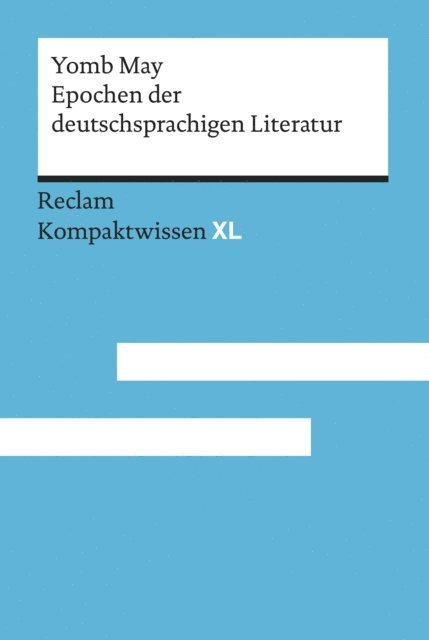 Yomb May - Epochen der deutschsprachigen Literatur, E-bok