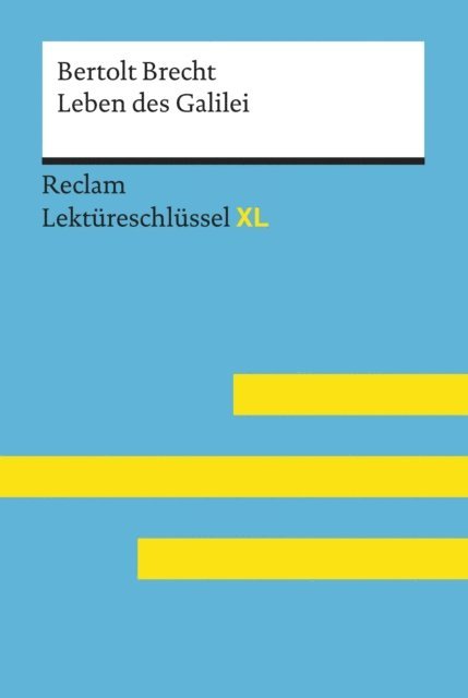 Maximilian Nutz, Bertolt Brecht - Leben des Galilei von Bertolt Brecht, E-bok