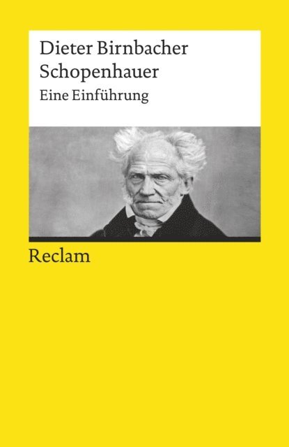 Dieter Birnbacher - Schopenhauer. Eine Einführung, E-bok
