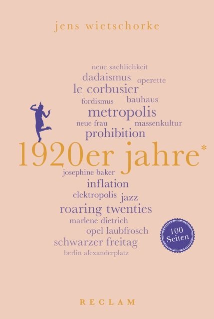 Jens Wietschorke - 1920er Jahre. 100 Seiten, E-bok