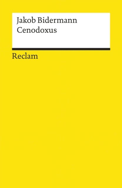 Jakob Bidermann, Rolf Tarot - Cenodoxus, E-bok