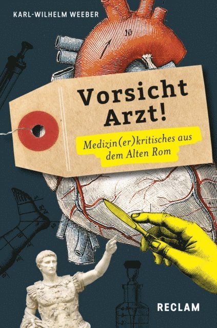 Karl-Wilhelm Weeber - Vorsicht, Arzt! Medizin(er)kritisches aus dem Alten Rom. Lateinisch / Deutsch, E-bok