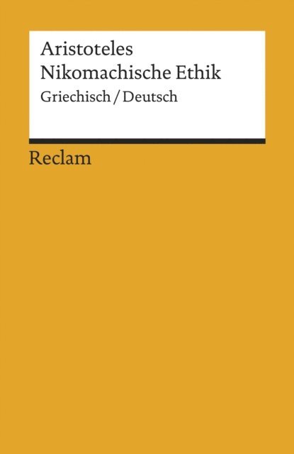 Aristoteles, Gernot Krapinger - Nikomachische Ethik. Griechisch/Deutsch, E-bok