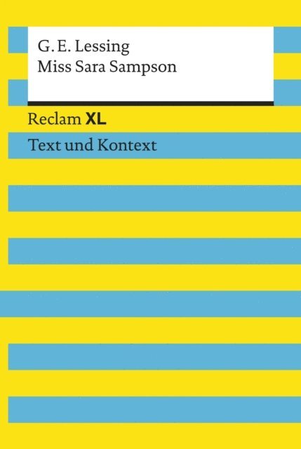 Gotthold Ephraim Lessing, Wolfgang Keul - Miss Sara Sampson. Textausgabe mit Kommentar und Materialien, E-bok