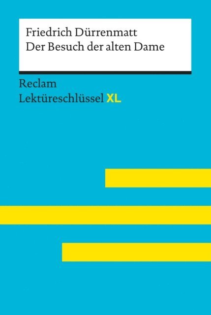 Bernd Volkl, Friedrich Durrenmatt - Der Besuch der alten Dame von Friedrich Dürrenmatt, E-bok