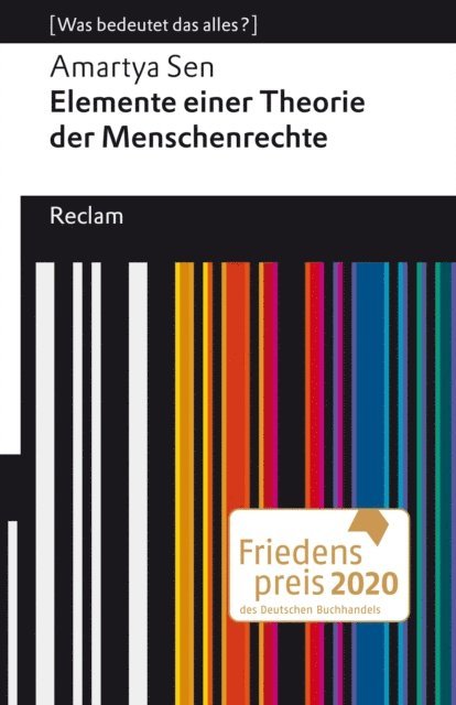 Amartya Sen - Elemente einer Theorie der Menschenrechte, E-bok