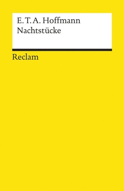 E. T. A. Hoffmann, Gerhard R. Kaiser - Nachtstücke, E-bok