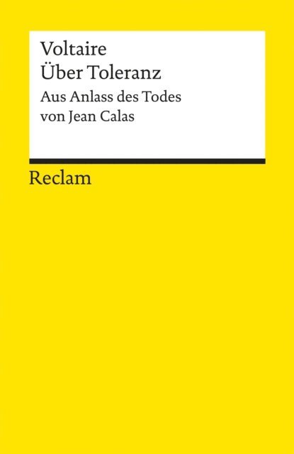 Voltaire - Über Toleranz, E-bok
