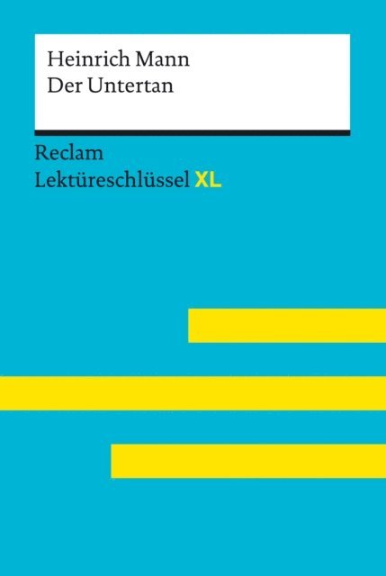 Theodor Pelster, Heinrich Mann - Der Untertan von Heinrich Mann, E-bok. Tillgänglighet: Lägg i varukorg