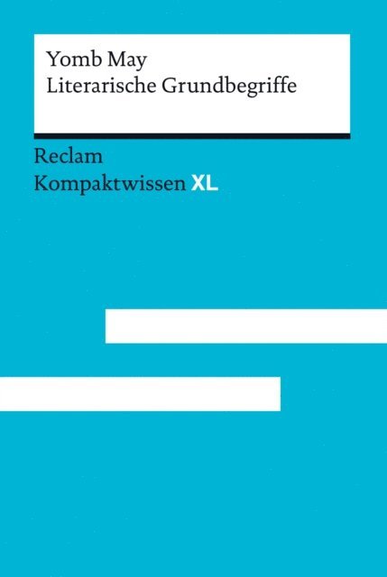 Yomb May - Literarische Grundbegriffe, E-bok
