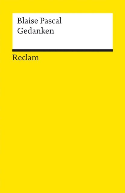 Blaise Pascal, Jean-Robert Armogathe - Gedanken über die Religion und einige andere Themen, E-bok