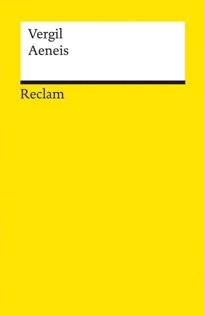 Vergil, Gerhard Binder - Aeneis, E-bok