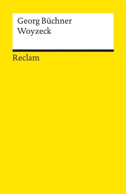 Georg Buchner - Woyzeck, E-bok