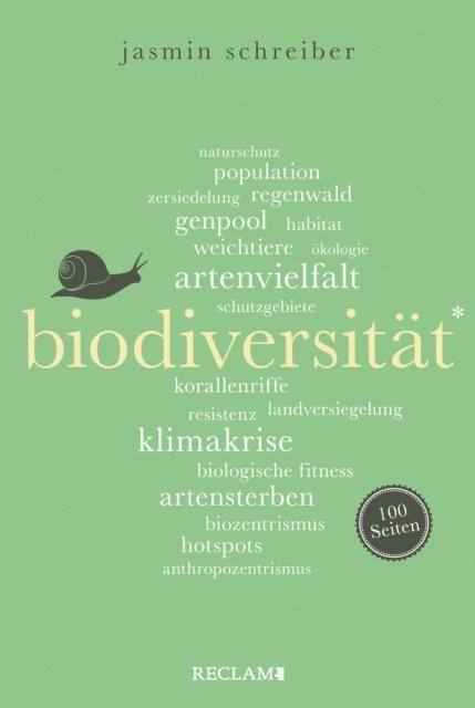 Jasmin Schreiber - Biodiversität. 100 Seiten, E-bok