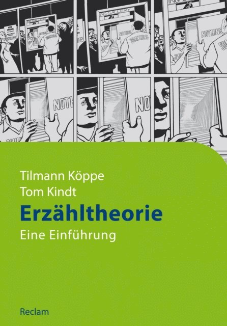 Tom Kindt, Tilmann Koppe - Erzähltheorie, E-bok