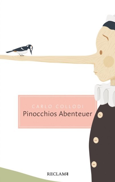Carlo Collodi - Pinocchios Abenteuer. Die Geschichte einer Holzpuppe, E-bok