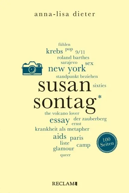 Anna-Lisa Dieter - Susan Sontag. 100 Seiten, E-bok. Tillgänglighet: Lägg i varukorg