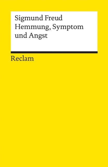 Sigmund Freud, Lothar Bayer - Hemmung, Symptom und Angst, E-bok