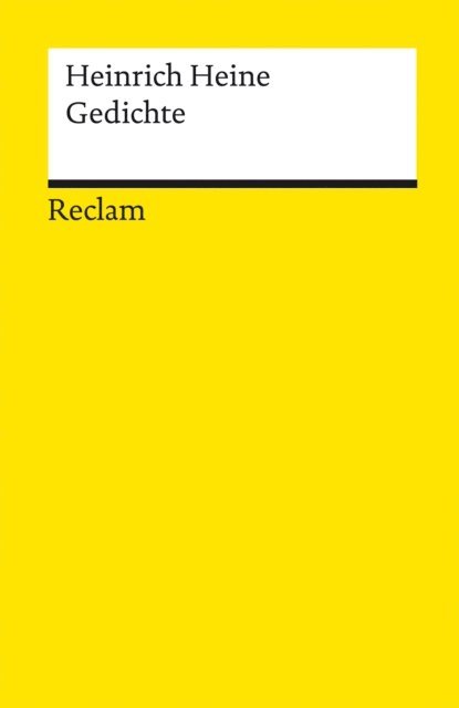 Heinrich Heine, Bernd Kortlander - Gedichte, E-bok