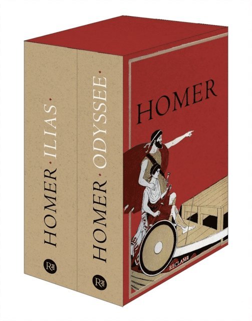 Homer - Ilias. Odyssee, E-bok