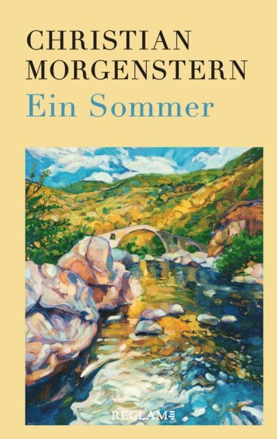 Christian Morgenstern - Ein Sommer. Verse, E-bok