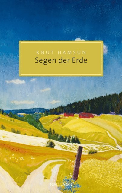 Knut Hamsun - Segen der Erde, E-bok
