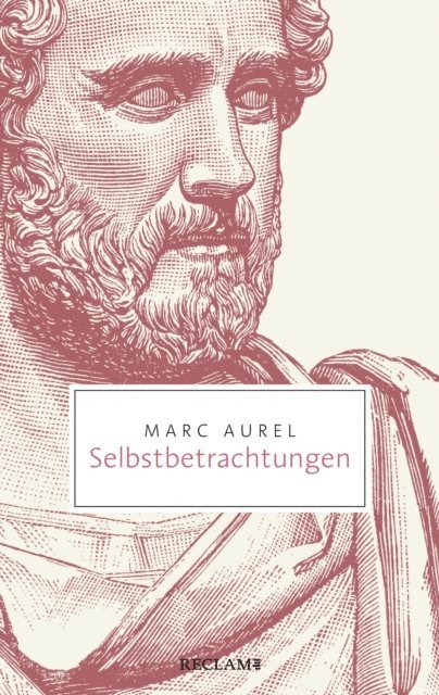 Marc Aurel, Gernot Krapinger - Selbstbetrachtungen, E-bok