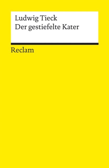 Ludwig Tieck, Helmut Kreuzer - Der gestiefelte Kater, E-bok