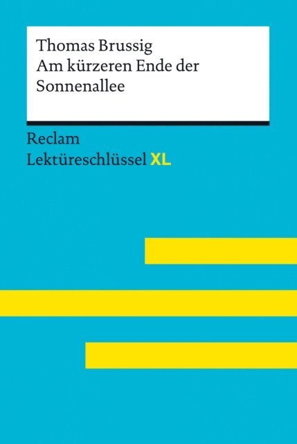 Mathias Kie, Thomas Brussig - Am kürzeren Ende der Sonnenallee von Thomas Brussig, E-bok