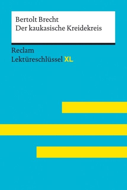Wilhelm Borcherding, Bertolt Brecht - Der kaukasische Kreidekreis von Bertolt Brecht, E-bok