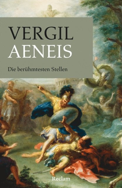 Vergil, Marion Giebel - Aeneis. Die berühmtesten Stellen, E-bok