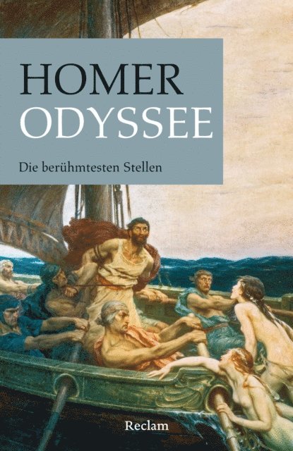 Homer, Marion Giebel - Odyssee. Die berühmtesten Stellen, E-bok