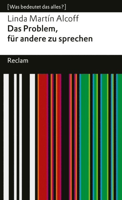Linda Martin Alcoff - Das Problem, für andere zu sprechen, E-bok